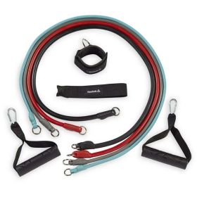 Total Body Resistance Kit, Interchangeable Tubing