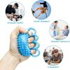 Hand Grip Strength Ball; Finger Wrist Flexibility Exerciser Grip Ball; Muscles And Hand Strengthener Exercise; Finger Physical Training Tool; Decompre