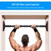 Doorway Pull Up Bar Heavy Duty Body Workout Strength Training Chin Up Bar with Foam Grips Level Meter 881LBS Weight Capacity 2.7FT-4.1FT Adjustable Ho