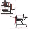 Leg Extension and Curl Machine - Leg Exercise Machine with Adjustable Seat Backrest and Rotary Leg Extenstion, Adjustable Leg Curl for Home Gym Hamstr