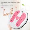 Unisex Waist Twist Board With Smart Timer For Women Men Kids; Exercise Twist Board For Fitness And Sports