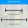 Doorway Pull Up Bar Heavy Duty Body Workout Strength Training Chin Up Bar with Foam Grips Level Meter 881LBS Weight Capacity 2.7FT-4.1FT Adjustable Ho