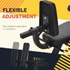 Leg Extension and Curl Machine - Leg Exercise Machine with Adjustable Seat Backrest and Rotary Leg Extenstion, Adjustable Leg Curl for Home Gym Hamstr