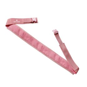 Hip Thrust Belt For Dumbbells Kettlebells; Booty Belt For Hip Thrust; Glute Bridge; Butt Workout; Lunges; Squat; Dips With 6mm Neoprene Padding (Color: PINK)