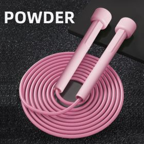 Jump Rope For Kids; Length Adjustable Lightweight Skipping Rope For Children; Students; Boys And Girls Outdoor Sports; Fitness Exercise; Keeping Fit; (Color: PINK)