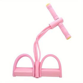 Women's Stretcher; Slip-on Pull Rope Puller; Suitable For Open Shoulder And Pull Back; Multi-functional Home Fitness (Color: PINK)