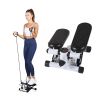 Indoor Under Desk Arms Legs Folding Pedal Exercise Bike With Electronic Display