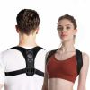 Women Men Univeral Adjustable Back Posture Corrector Shoulder Straightener Brace Neck Pain Relief