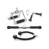 Strength Training Cable Machine Accessories Set for Indoor Gym