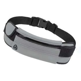 Fitness Belt Running Belt (Color: Grey)