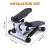 Indoor Under Desk Arms Legs Folding Pedal Exercise Bike With Electronic Display