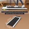 Under Desk Treadmill for Home Portable Walking Pad Treadmill Foldable with 265LBS Capacity Walking Jogging Running Machine for Office Small Space with