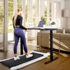 Under Desk Treadmill for Home Portable Walking Pad Treadmill Foldable with 265LBS Capacity Walking Jogging Running Machine for Office Small Space with