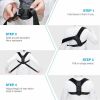 Women Men Univeral Adjustable Back Posture Corrector Shoulder Straightener Brace Neck Pain Relief