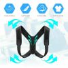 Women Men Univeral Adjustable Back Posture Corrector Shoulder Straightener Brace Neck Pain Relief