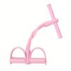 Pedal Resistance Bands; Thickened Foot Pedal Pull Rope; Yoga Equipment For Abdomen Waist Arm Leg Stretching Slimming Training