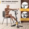 Foldable Exercise Bikes Pedal Exerciser for Seniors